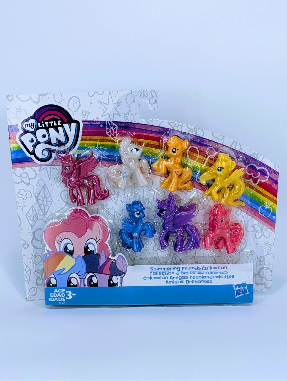 My Little Pony Shimmering Friends Collection set